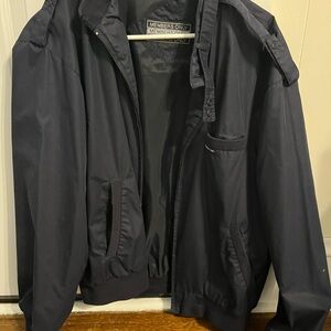 Members Only Black Jacket for Men
